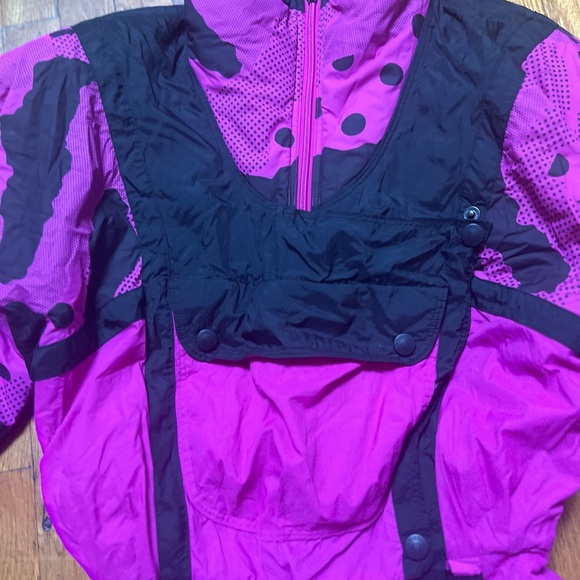 Vintage Tyrolia By Head Snow/ ski Suit Pink Retro - Picture 4 of 9